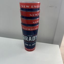 Huge Prime Thermos & Patriots Cups