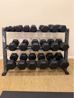 Full weight rack