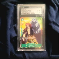 One Piece Slab 7/11 Exclusive Card 