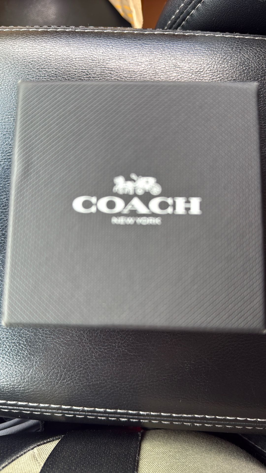 Coach Women’s Rose gold Watch