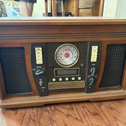 All in one CD, Stereo, Record player