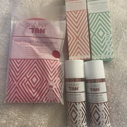 Skinny Tanning Kit