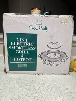 Electric HotPot and Grill