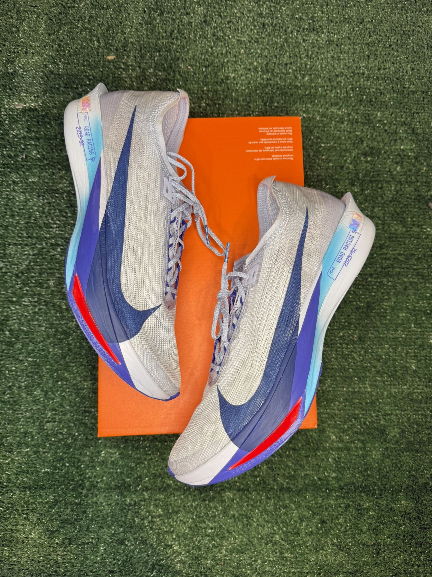 NEW Nike ZoomX Streakfly 2 'Ghost' Men’s Running Shoes Size 13 HF6416-001