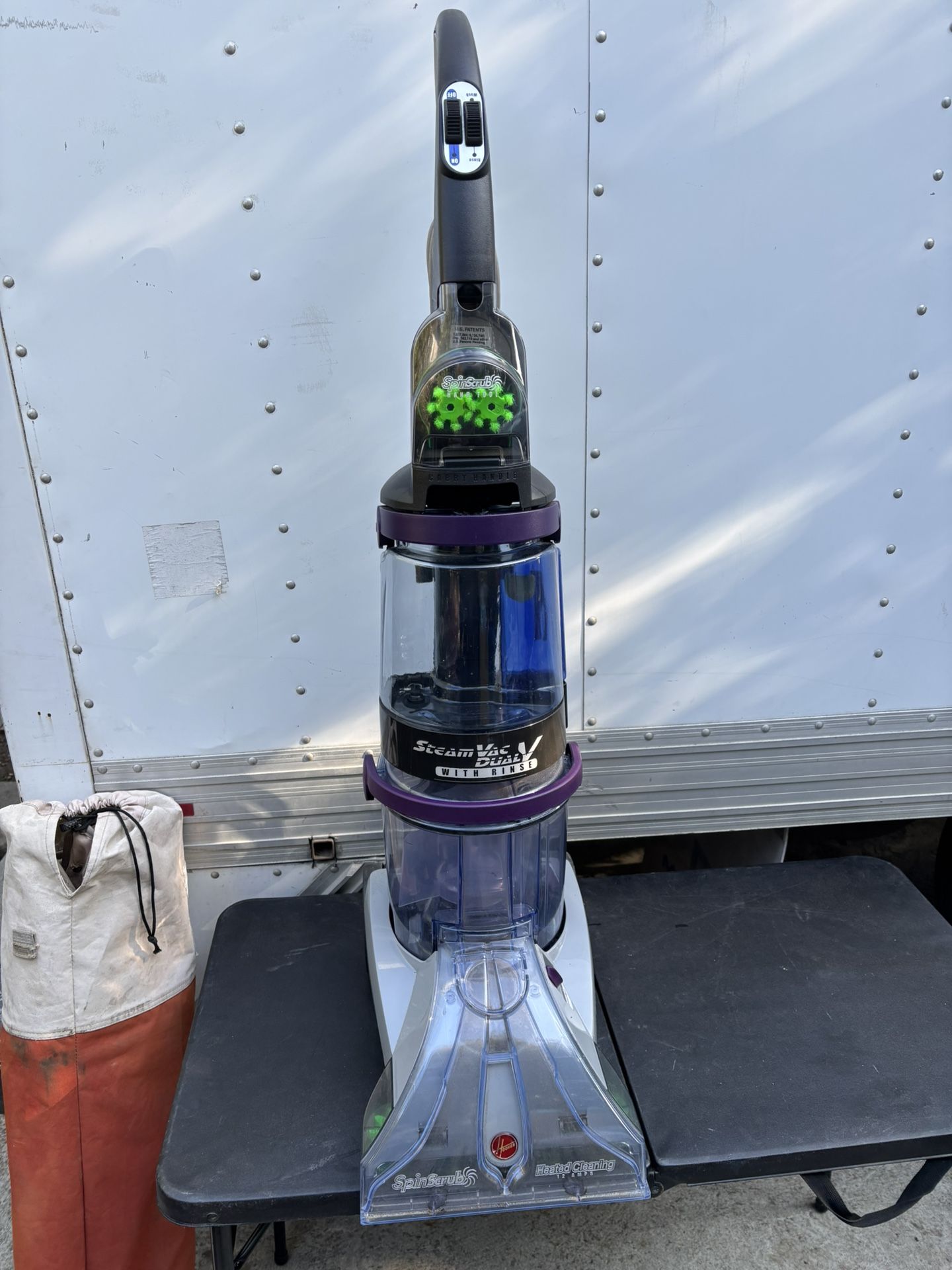 Vacuum/carpet Cleaner