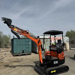 Diesel Mini Excavator 