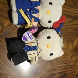 Hello Kitty 2000 Plush Characters – McDonald’s Theme – Set of 2