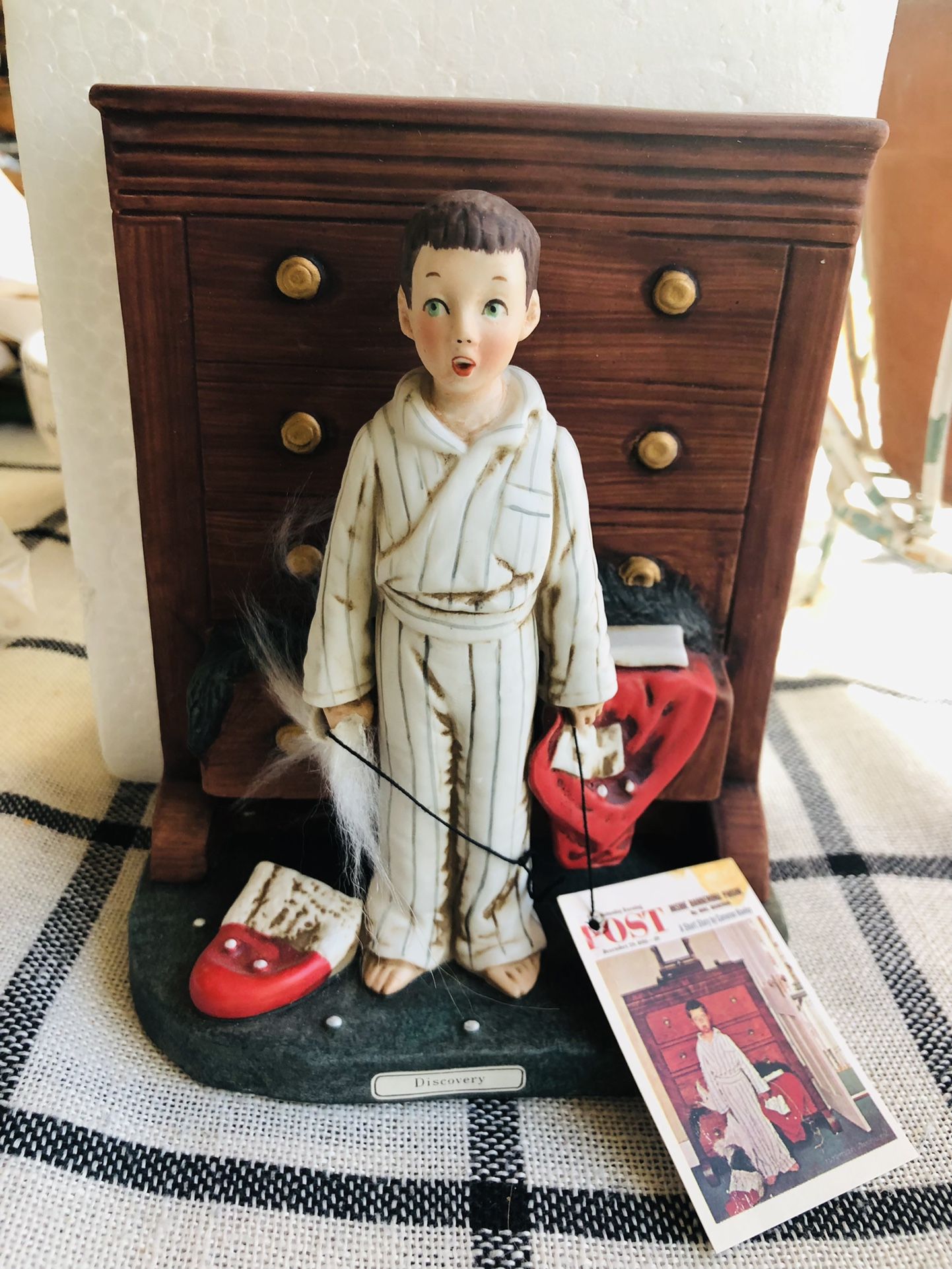 Norman Rockwell Figure Excellent 