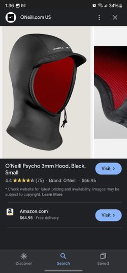 O'Neill Psycho Cold Water Face Mask 