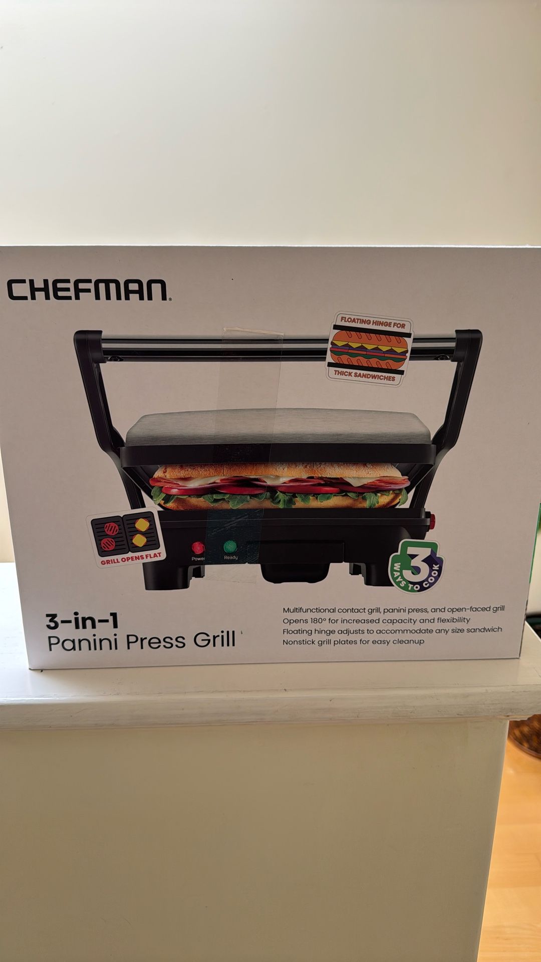 Brand new! Panini press grill
