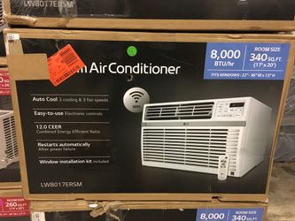 LG Room Air Conditioner 8000 BTU