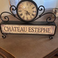 French clock