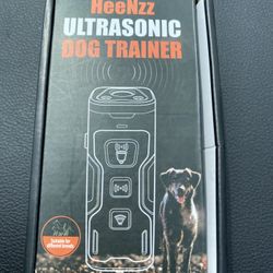 HeeNzz Dog Bark Deterrent Devices for All Dog's Ultrasonic Dog Training Device 