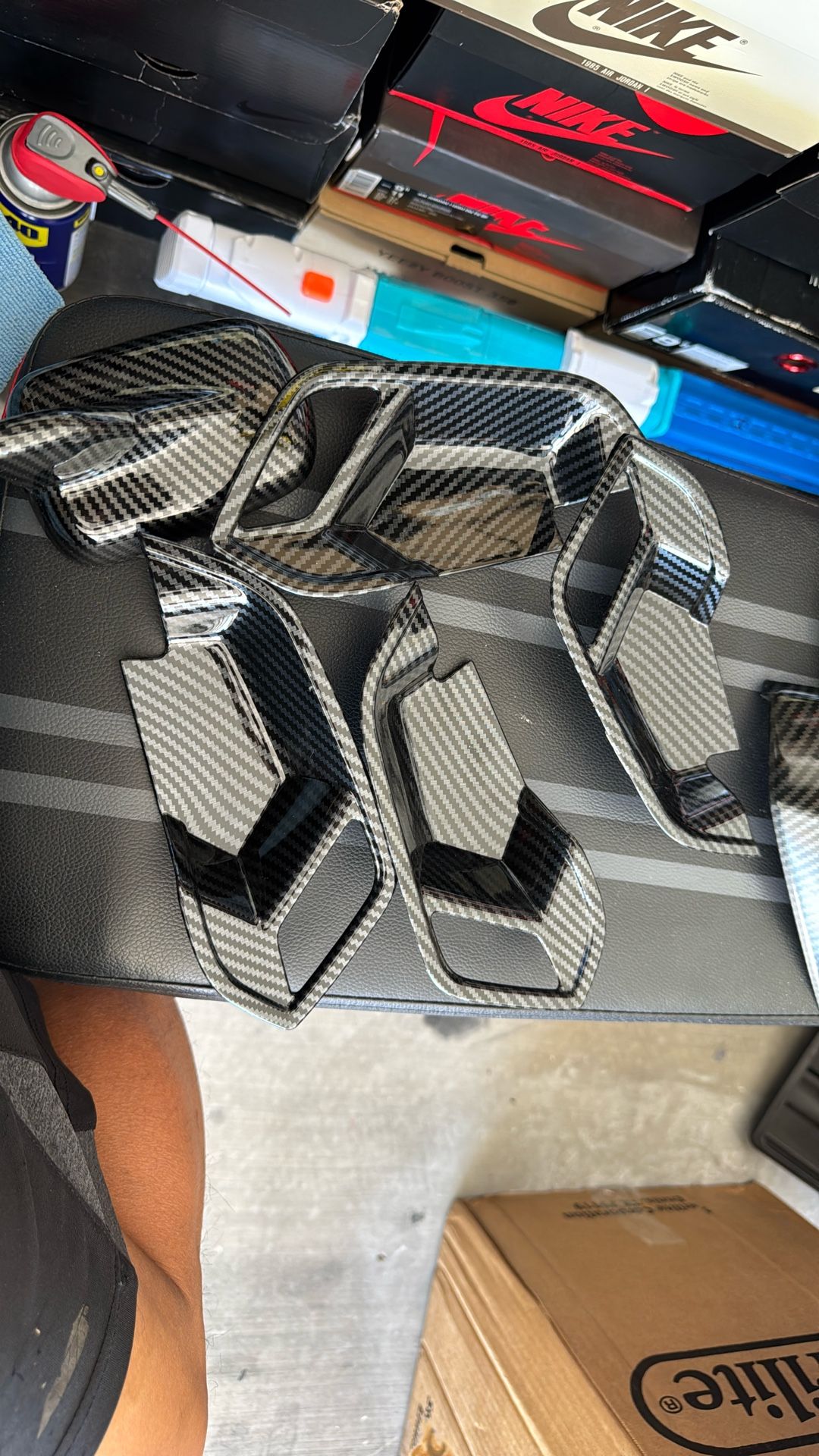 Audi Q3 Accesories Carbon