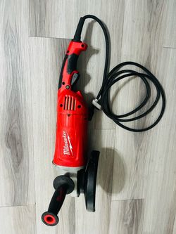 Milwaukee Corded Angle Grinder