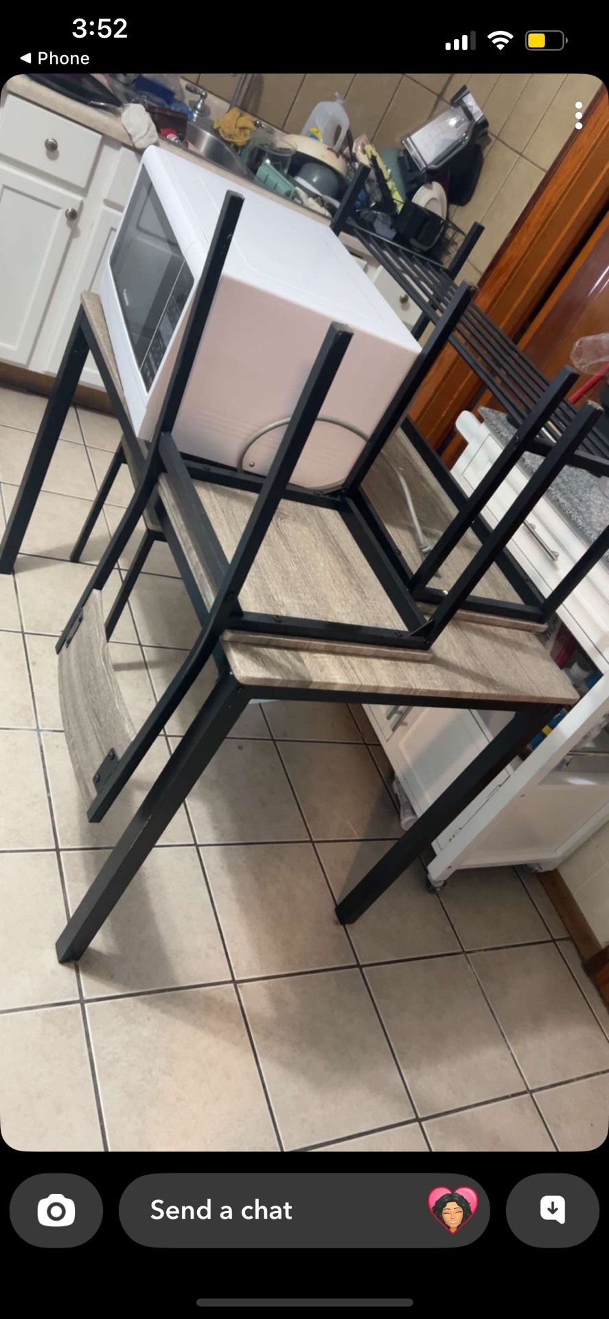 Dining Table And Chairs