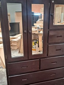 Muebles De Madera Sólida De Pino