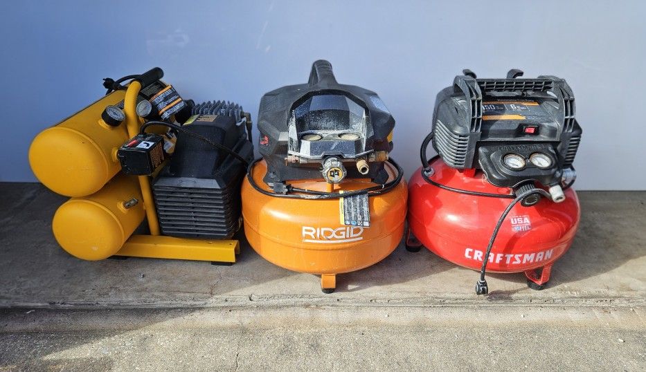 Craftsman Vs Ridgid Air Compressor: Ultimate Comparison Guide