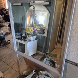 Dresser Mirror $10