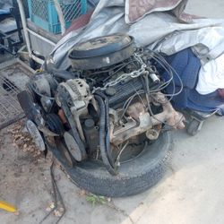  Chevy 350 Serpentine Belt Setup 