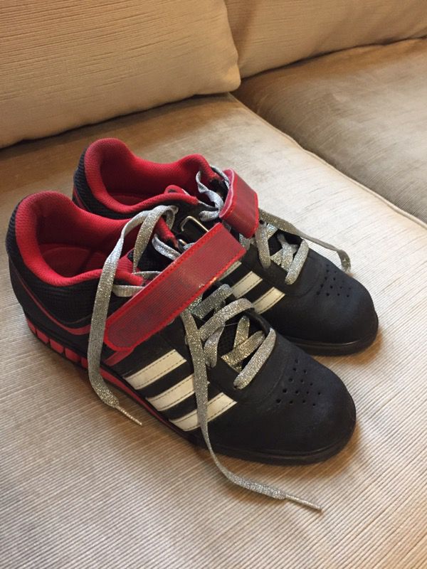 Men's Size 5.5 Adidas Weightlifting Shoes