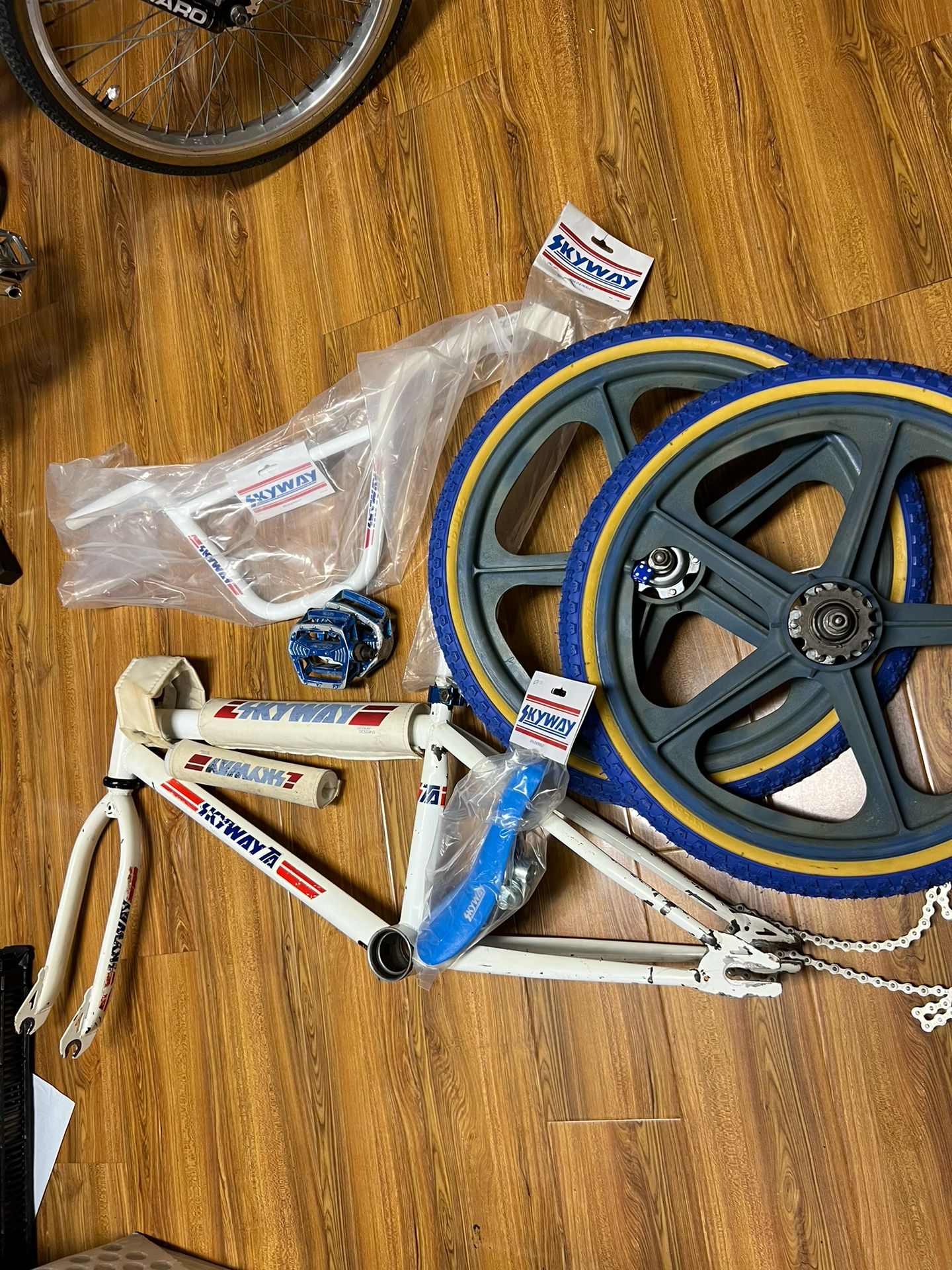 Rare Old School Vintage BMX 84 20” SKYWAY TA