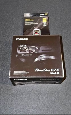 Canon PowerShot G7X Mark III