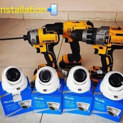 4 CAMARAS D SEGURIDAD-SURVEILLANCE SYSTEMS🔥SPECIAL DEAL🔥 