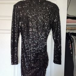 Black Fashion Nova Dress