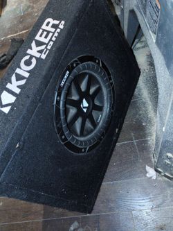Kicker Truck Box