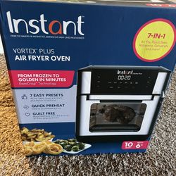 Instant Pot  Vortex Plus 10 Qt. 7-in-10 Air Fryer Oven