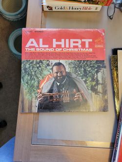 LP Record Al Hurt The Sound Of Christmas