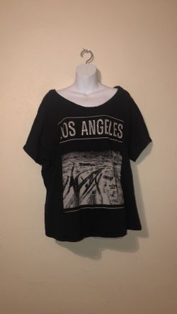 Size 1x Los Angeles bling shirt
