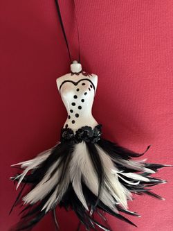 Fashion Design Feather Duster