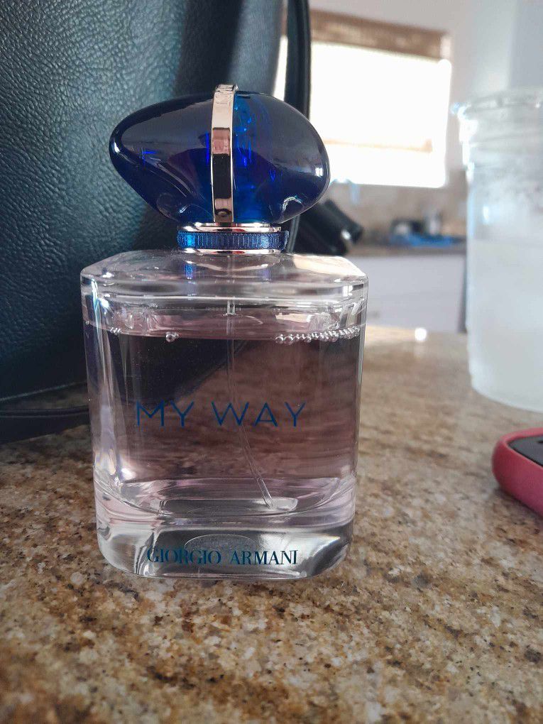 My Way Armani Perfume