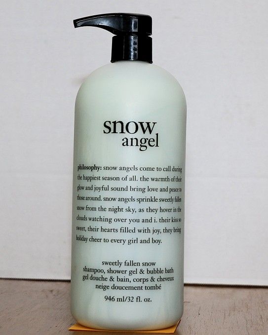 Philosophy Snow Angel, 32oz New, unused with Pump