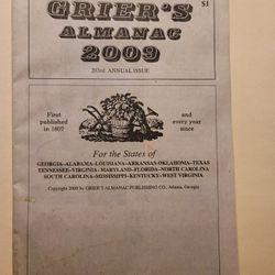 Grier's Almanac 2009