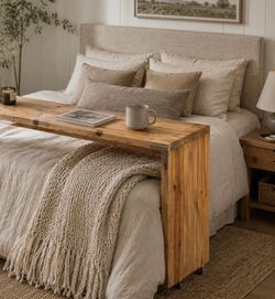 King Over Bed Table