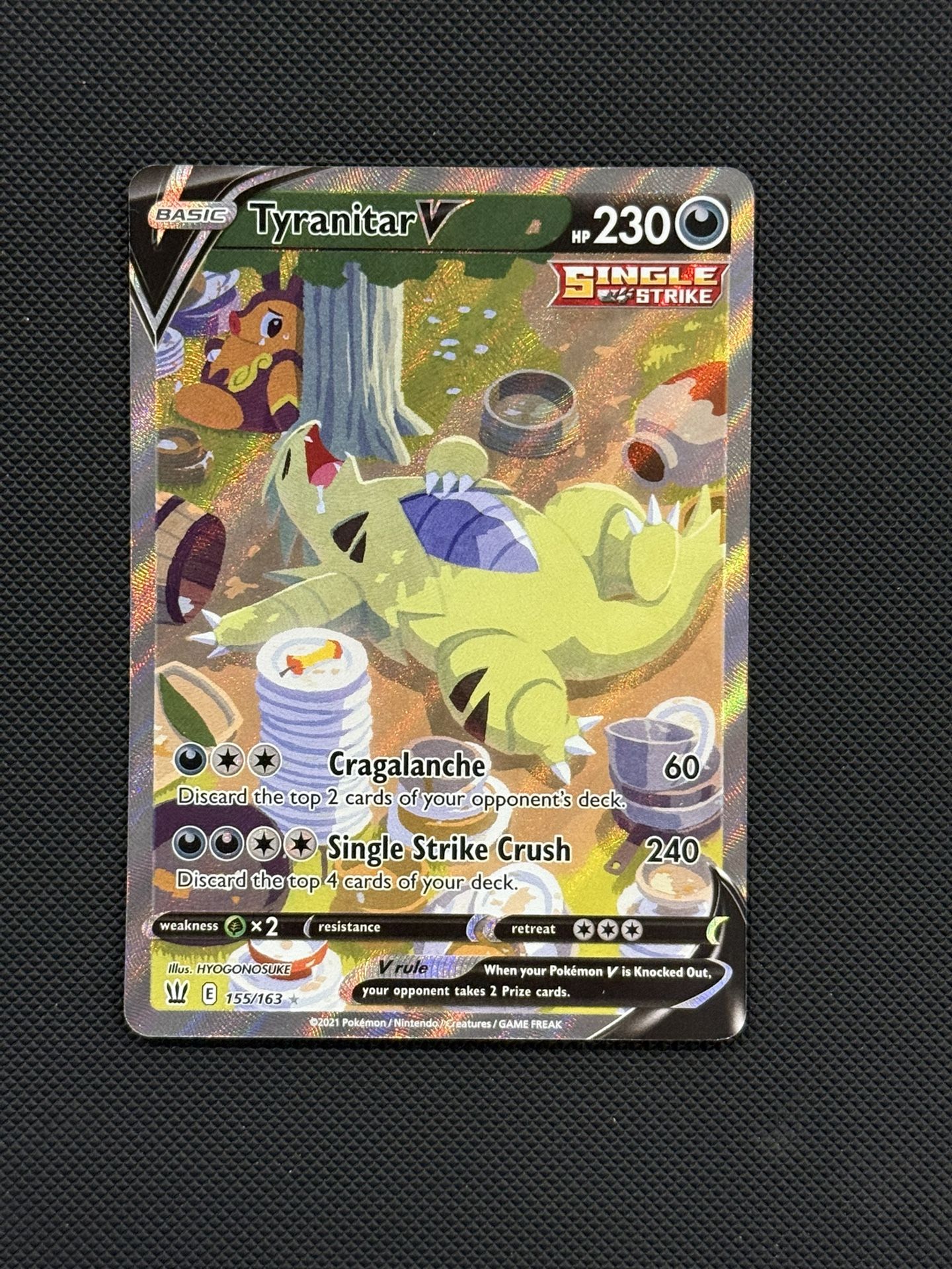 Tyranitar V Battle Styles