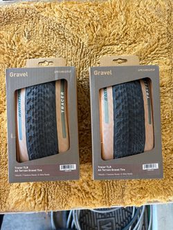 Specialized Tracer TLR Tire Set Brand New