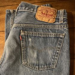 Levi’s 501 Button Fly Jeans 36 X 34