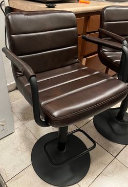 Dark Brown Bar Stools