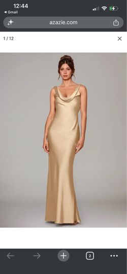 Bridesmaids dress size 10