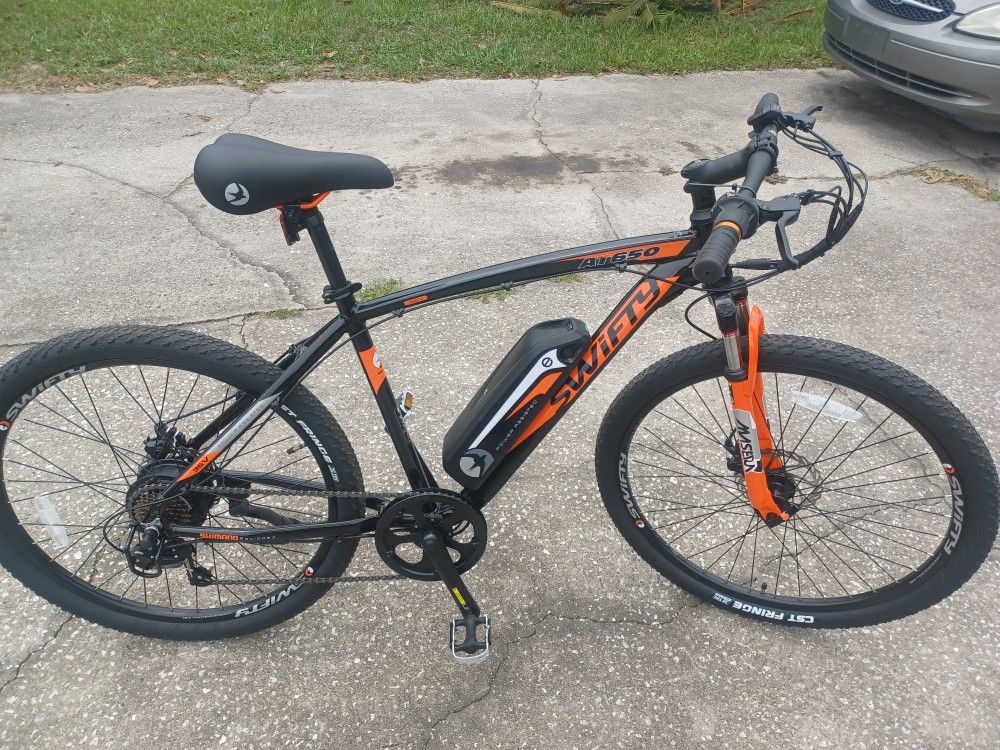 Brand New Swifty AT650 Electric Bike from 36 Volt Electric Bicycle for Adult with Throttle – Class 2 Ebike Perfect for Hitting The Trails – $400 FIRM