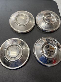 Dog dish hub caps