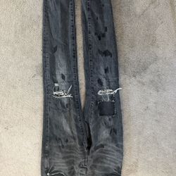 Purple Jeans Size 30 