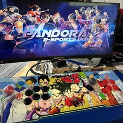 Pandora Arcade 10,000 Games Hdmi