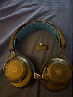 Steel series headset
