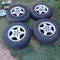 Mercedeml320 Wheels And Tires