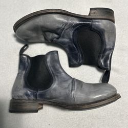 John Varvatos Leather Boots Men’s Size 12